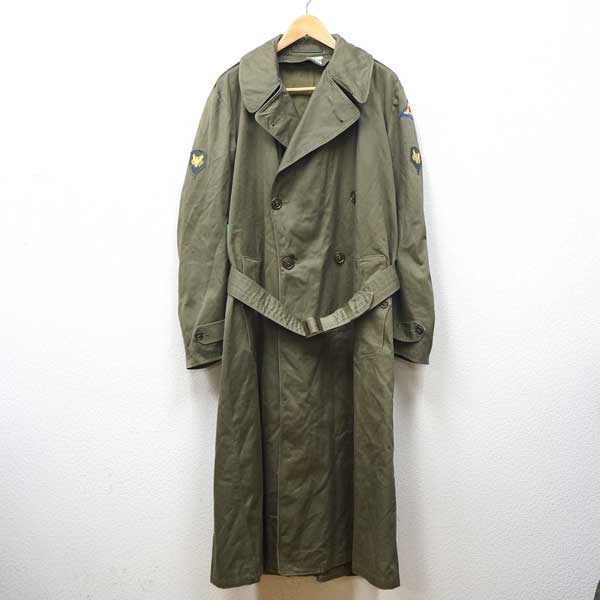 M1950オーバーコート米軍実物ミリタリー50年代ヴィンテージU.S.ARMY 50s 米軍 実物 M50 オーバーコート ミリタリー ヴィンテージ