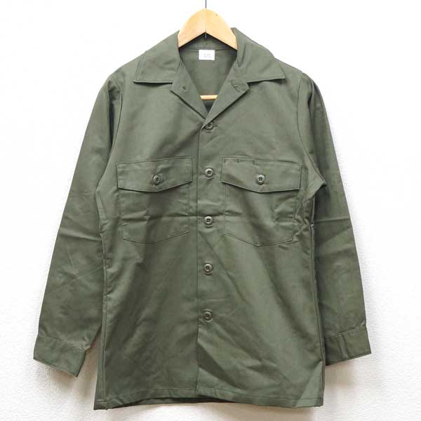 楽天市場】70年代 米軍実物 U.S.ARMY ユーティリティーシャツ
