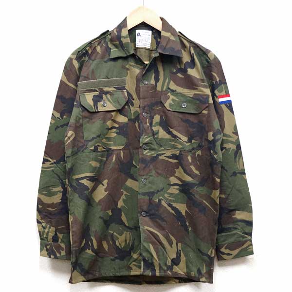 スペイン軍M09デジタル迷彩コンシャツ L 国旗章付 実物中古 スペイン軍M09デジタル迷彩コンシャツ L 国旗章付 実物中古