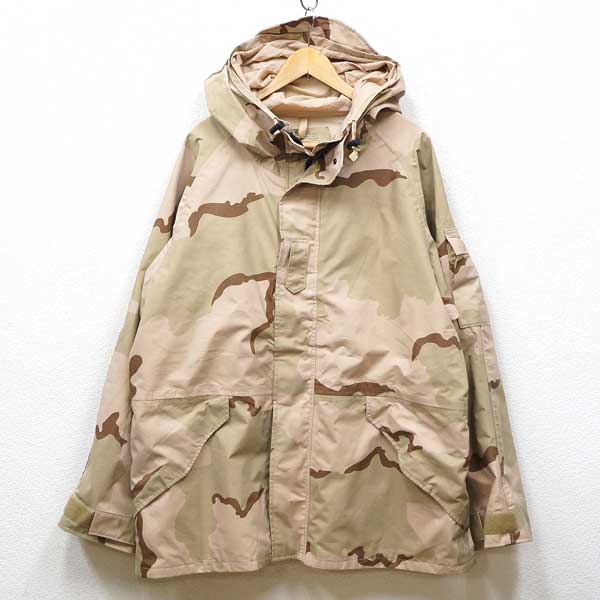 ✨送料無料　ABU ゴアテックスジャケット　MEDIUM/L 楽天市場】【中古】実物 米軍 ECWCS タイガーカモ ゴアテックス