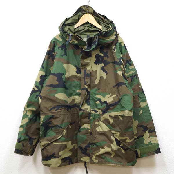 r*4様 米軍実物 未使用品 ECWCS LEVEL 6 パーカー　L-R U.S.ARMY 米軍 ECWCS GENⅡ GORE-TEX 表記なし LEVEL6 PARKA