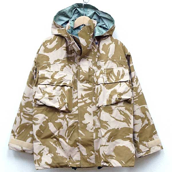 新品◇実物 イギリス軍 WINDPROOF ウィンドプルーフ スモック パーカー