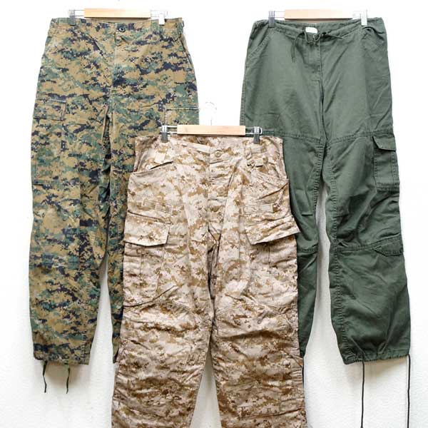 ミリタリーカモフラパンツ（US放出品、美品） 楽天市場】US. NAVY Digital Camo Type-1 NWUパンツ《実物・USED