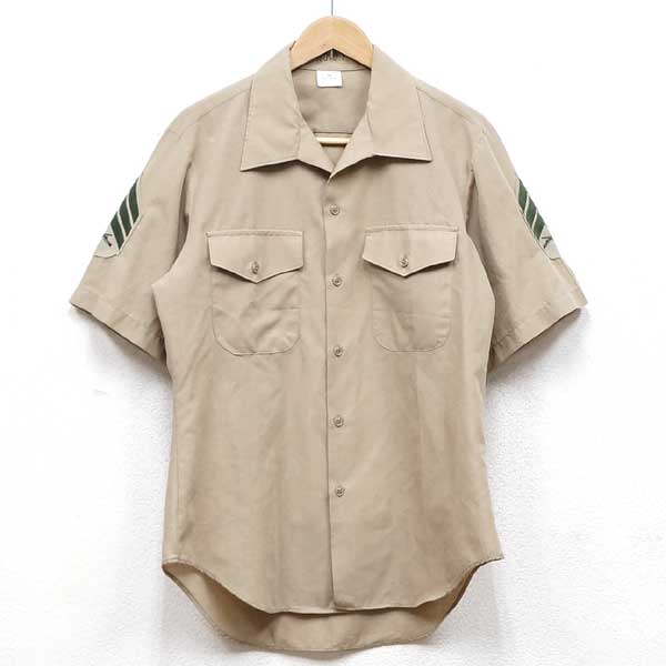 楽天市場】【中古】新品同様◇実物 米軍 USMC 半袖 オフィサー