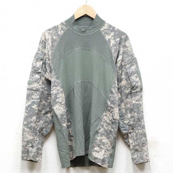 楽天市場】【中古】美品◇実物 米軍 ACUデジタルカモ コンバットシャツ 