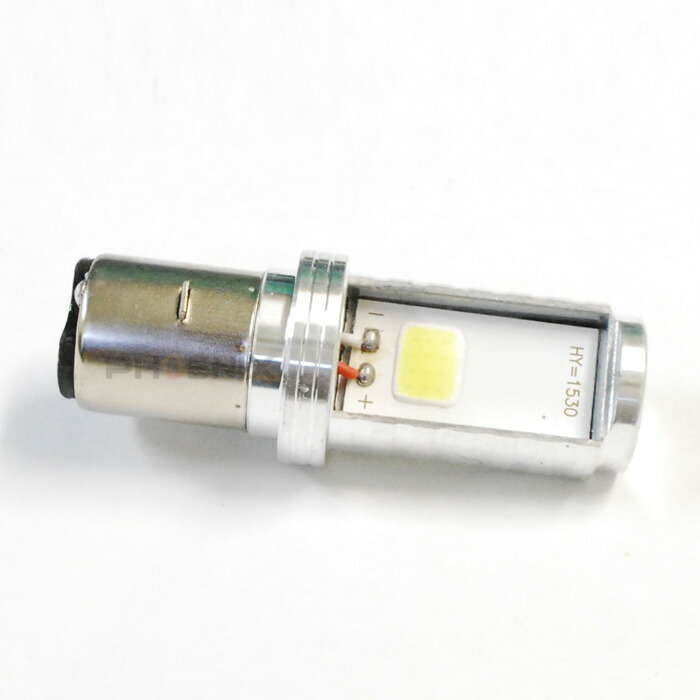 楽天市場】ヘッドライト バルブ LED 1個 PH7 T19L Hi/Lo 12w 無極性設計 交流/直流 兼用 12~80V 1600lm 汎用 :  オートパーツ フェニックス