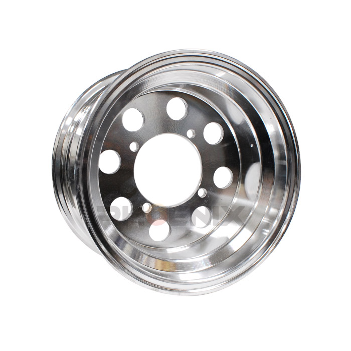 KEPSPEED 8インチ 4Jワイドアルミホイール 未使用品 KEPSPEED製 【8インチ】ワイドアルミホイール（4.0J） : ビート