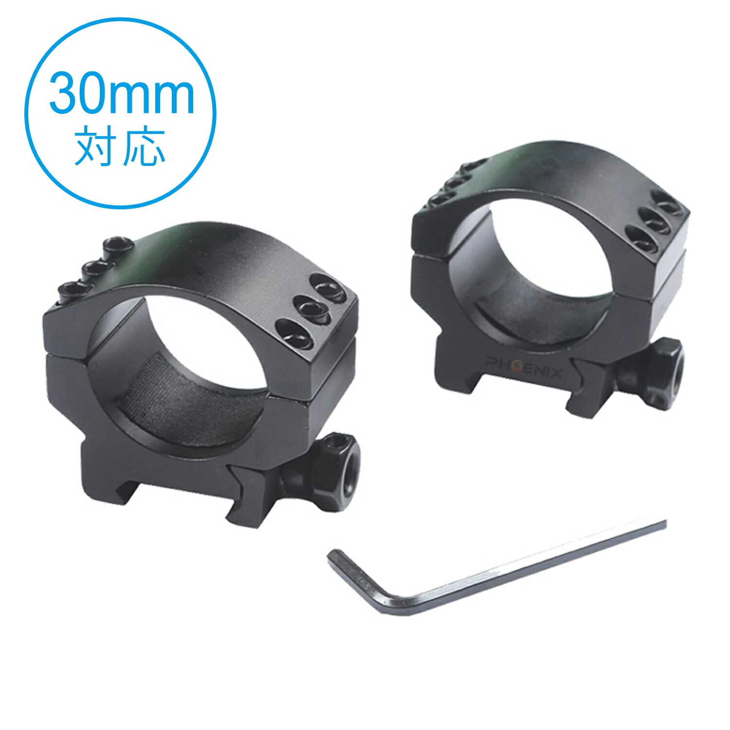 ■■実猟■■LEUPOLD■ブラック マウントリング ■スコープ用 ■標準サイズ □□実猟□□LEUPOLD□ブラック マウントリング □スコープ用 □標準
