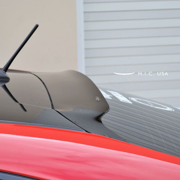 楽天市場】86(ZN6)/BRZ(ZC6) H.I.C.製 リアルーフバイザー //リア