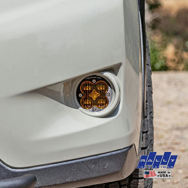 【Rally Innovations 正規品】専用設計 LEDフォグランプ コンバージョンキット アンバー 15-16y(平成27年4月～平成28年10月) スバル インプレッサスポーツ GP系 Baja Designs ラリーイノベーション
