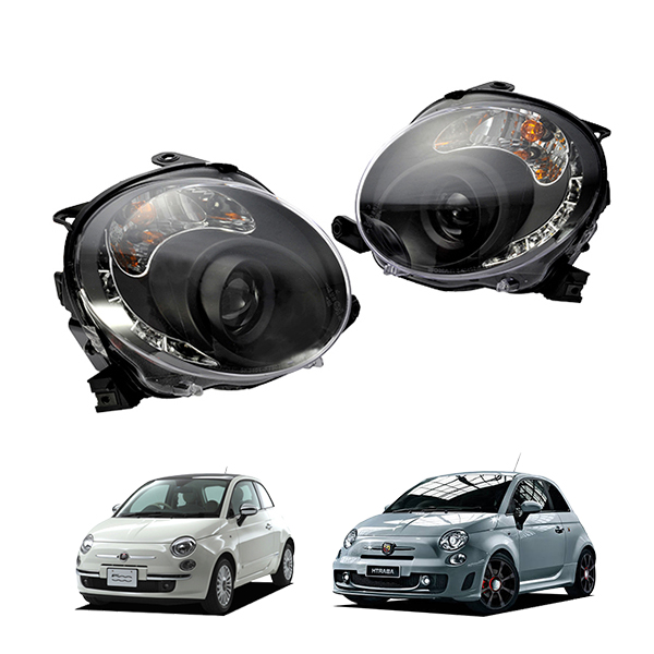 楽天市場】アバルト純正 ABARTH 500 595 695 312型 ブラックホイール