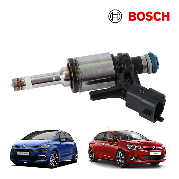 【BOSCH 正規品】 シトロエン CITROEN C4 C4ピカソ B7 1.6L インジェクター 燃料噴射ノズル ガソリンエンジン ボッシュ 1984H5 1984H7