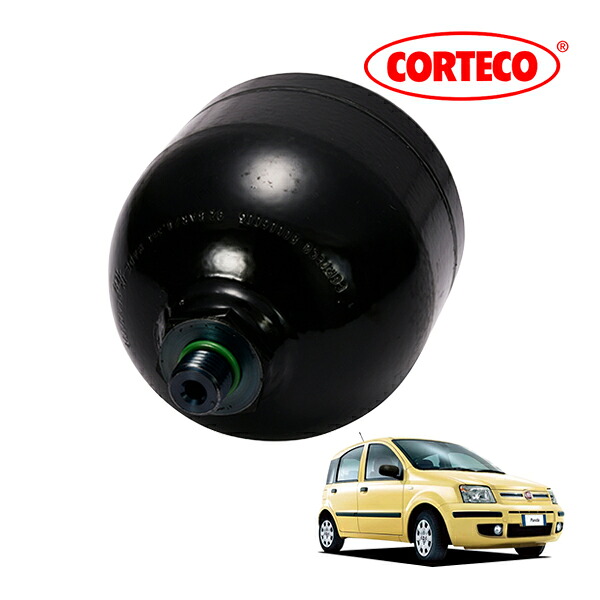 【CORTECO 正規品】 フィアット FIAT パンダ 169型 PANDA セレスピード デュアロジック アキュームレーター コルテコ 71734207 71719385 71751195