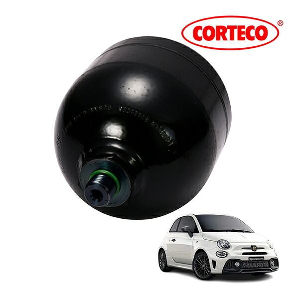 【CORTECO 正規品】アバルト ABATH 500 595 695 312型 マネッティ マレリ アキュームレーター セレスピード 71734207 71719385