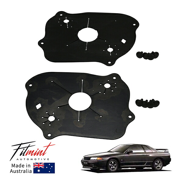 【FITMINT 正規品】日産 スカイライン 2ドアクーペ R32 BNR32 GTR GT-R GTS GTST 4WD ニスモ ヘッドライトシールキット 補修キット