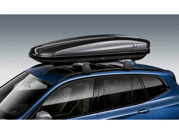 楽天市場】【 BMW 純正 】ルーフ ボックス 420L ブラック チタン