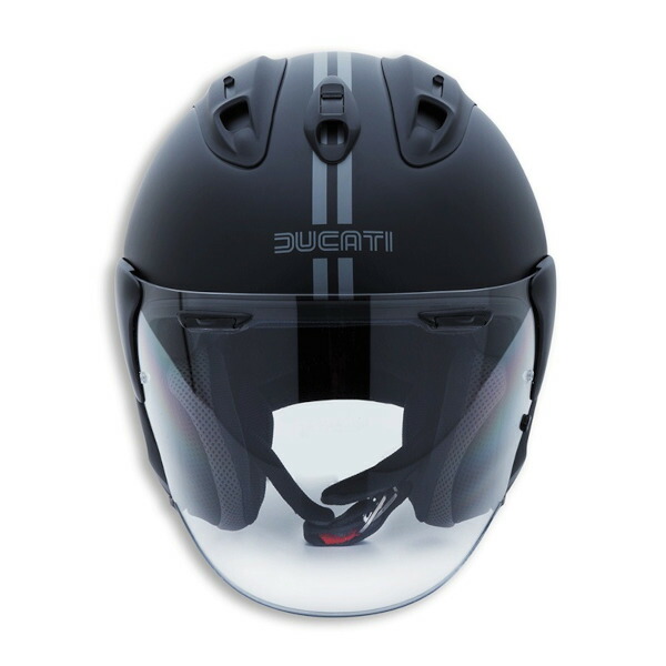 ドゥカティ 純正 BLACK SWAG ARAI JIS　ヘルメット Lサイズ Arai製 正規品 Ducati Performance アライ 981073765画像