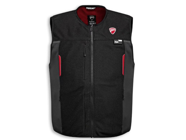 ドゥカティ 純正 スマートジャケット ファブリックベスト XLサイズ Dainese D-air 独立式エアバッグ Ducatiロゴ 正規品 981072546