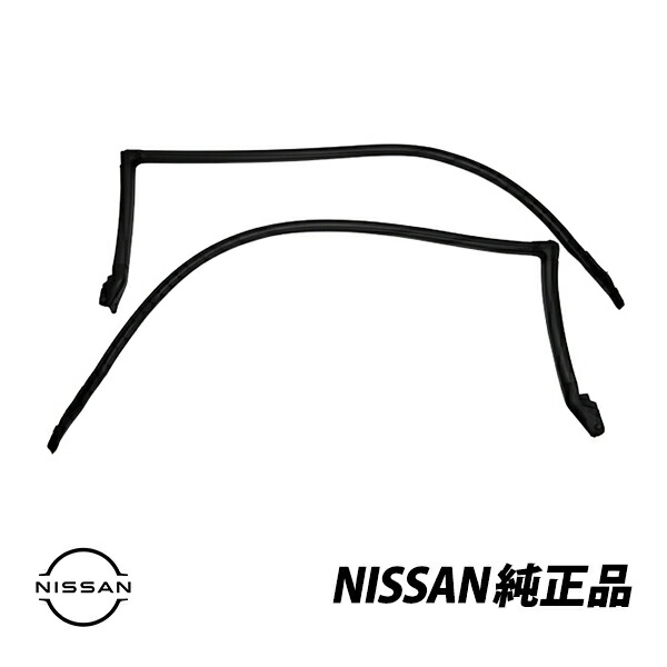 新品 S15 シルビア ウェザーストリップ ドア側 左右 Amazon.co.jp: S15 シルビア用 純正ドアウェザーストリップ 左右