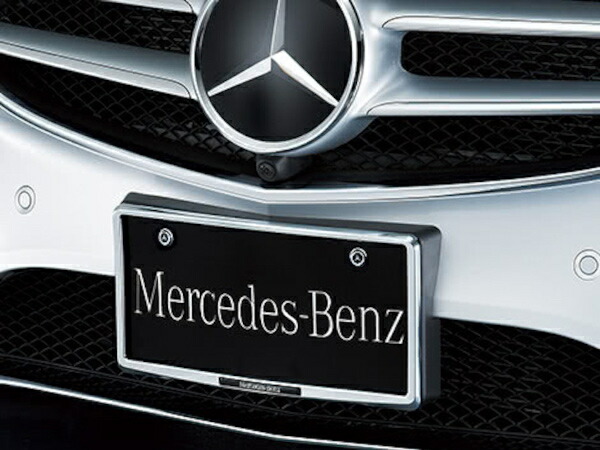 メルセデスベンツ 純正 ライセンスプレートホルダー EQS V297 Cクラス W206 EQC N293 GLC X253 SL R232 M0008177015MM｜オートウェアー店