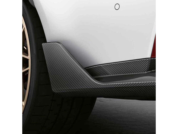 BMW 純正 リヤウィングレット M4 G80 G82 左側 51195A1B175｜オートウェアー店