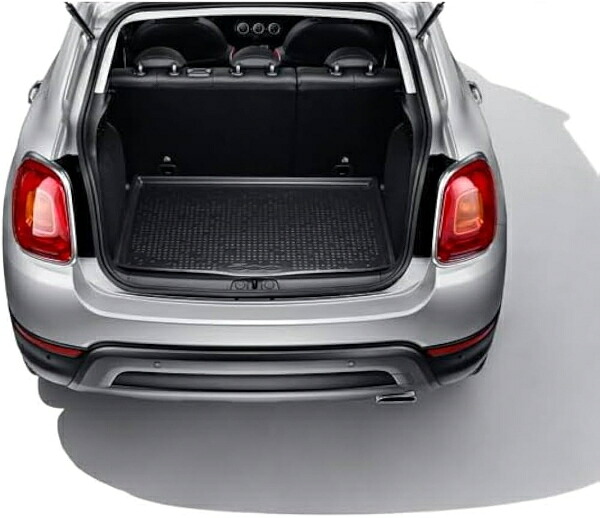 フィアット 純正 FIAT 500X 334型 チンクエチェントエックス クラブ クロス スポーツ ポップスター クロスプラス オールウェザーラゲッジマット カーゴトレイ 50927542