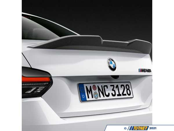 BMW 純正 スポイラー M2 F87 51195A51348