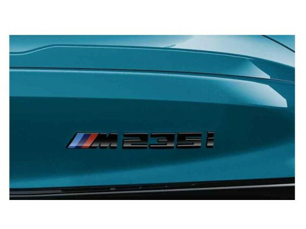 BMW 純正 エンブレム 2シリーズ F44 51142472853