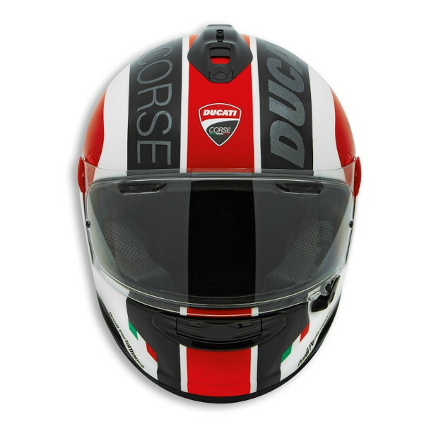 ドゥカティ 純正 Corse SBK4 ヘルメット Mサイズ Arai製 正規品 Ducati Performance アライ フルフェイス 981070474|オートウェアー店