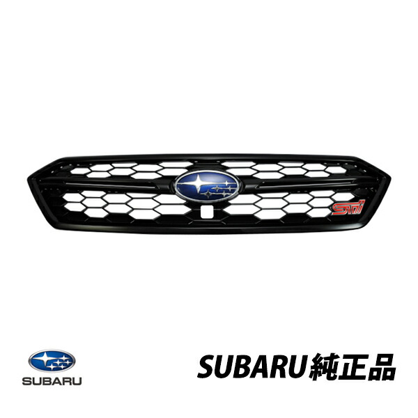 Wrx パーツ送料無料フロントグリルsubaru F型sti グリルスバル純正sport va160 オートウェアー店s4 F型