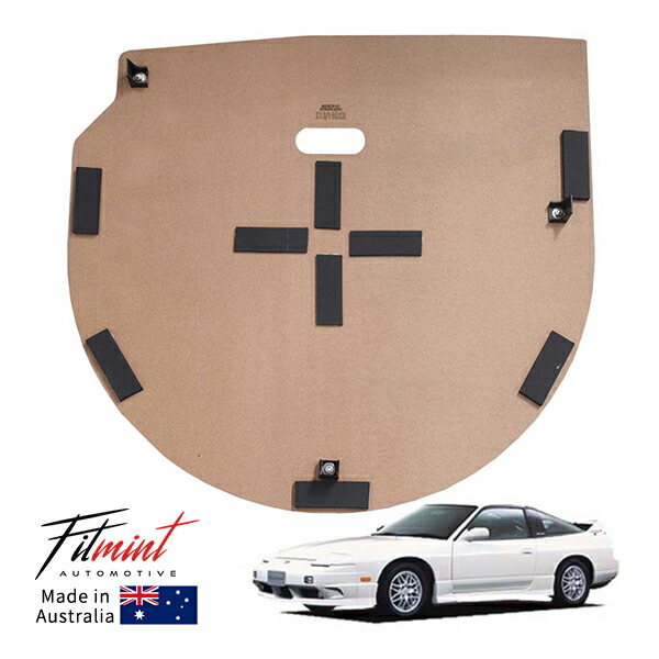 【FITMINT 正規品】日産 ニッサン 180SX 2.0 タイプR タイプX タイプG タイプ3 ラゲッジボード トランクボード スペアタイヤカバー