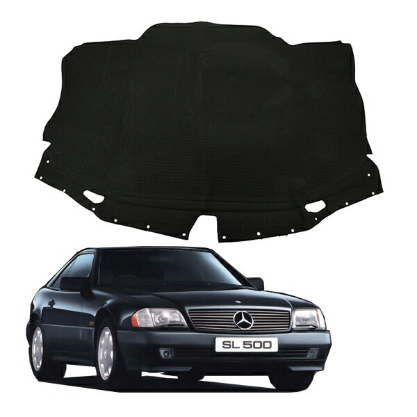 ベンツ ボンネット インシュレーター W124 Mercedes-Benz ベンツ W124 ボンネットインシュレーター E220