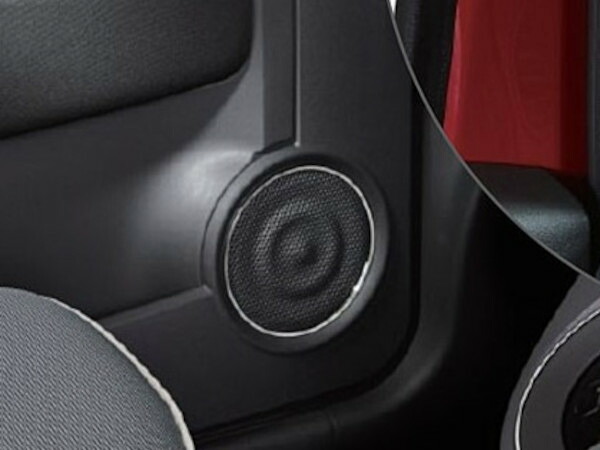 フィアット 純正 クロームスピーカーリングセット FIAT 500 500C 312 チンクエチェント 59124585