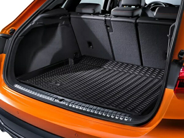 アウディ 純正 ラゲッジマット 現行 Audi Q3 Q3スポーツバック F3 オールウェザー ラゲッジトレイ カーゴマット 83A061180　　｜オートウェアー店