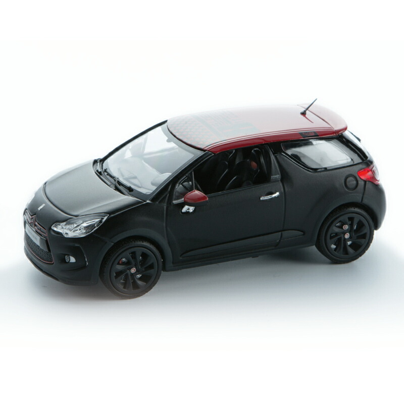 楽天市場】シトロエン DS3 1/43 MONDO MOTORS ミニカー