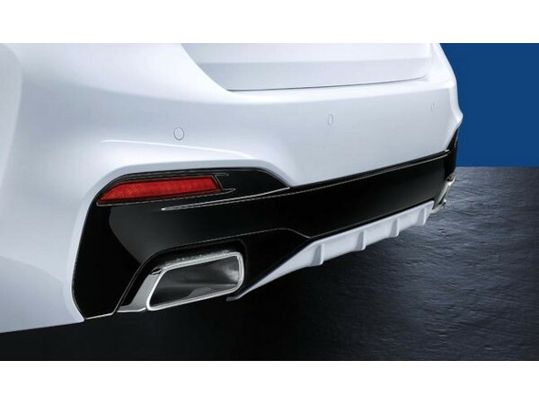 BMW 純正 リヤディフューザー 5シリーズ G61 51192412406　｜オートウェアー店