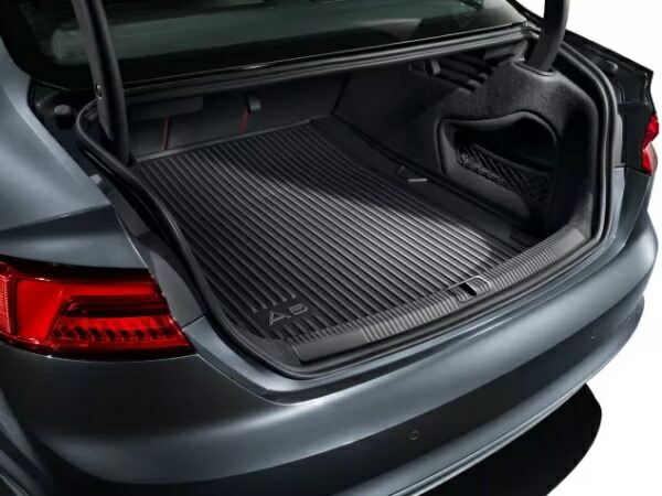 アウディ 純正 ラゲッジマット 現行 Audi A5 F5 スポーツバック F5 Sportsback オールウェザー ラバー ラゲッジトレイ 8W8061180