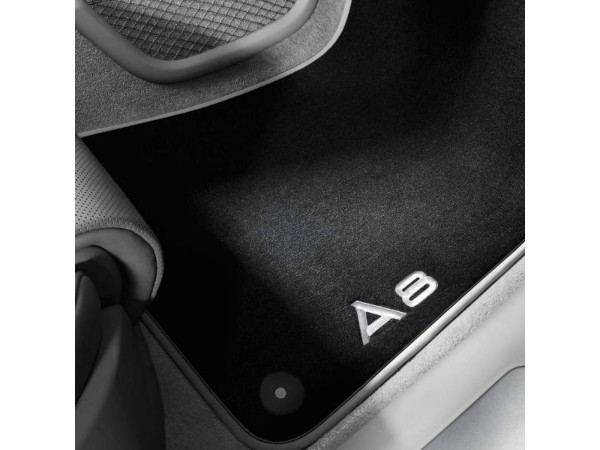 アウディ 純正 フロアマット A8 F8 フロント 4N1061275MNO