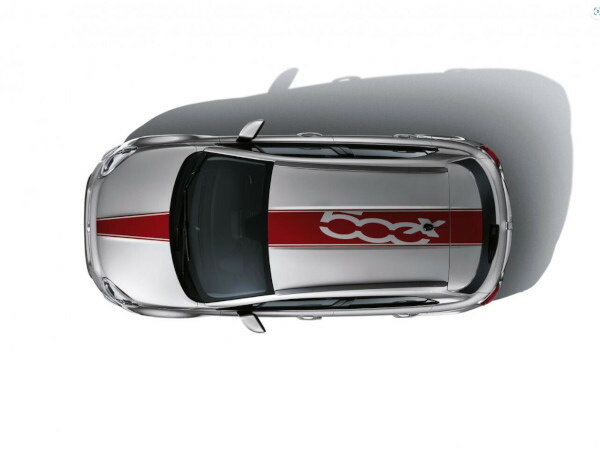 フィアット 純正 ボンネット/ルーフデカール FIAT 500X 334 チンクエチェントエックス 50927498