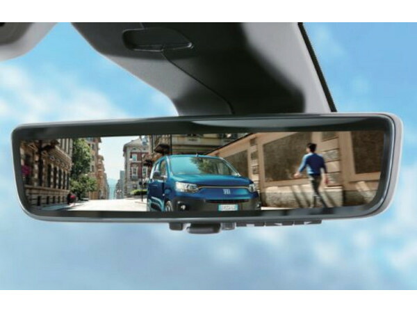 フィアット 純正 フルディスプレイミラー FIAT doblo K9 59083646