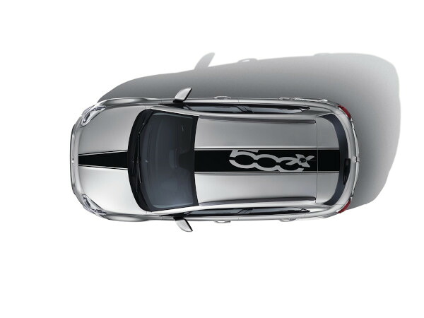 フィアット 純正 ボンネット/ルーフデカール FIAT 500X 334 チンクエチェントエックス 50927500