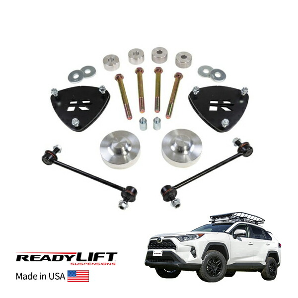 【取付説明書有】 RAV4 \"2インチ\" Lift Up Kit 取付説明書有】 RAV4 