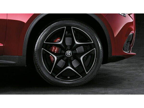 アルファロメオ 純正 アルミホイール 1本 ステルヴィオ 949 STELVIO 50903607 77,304円