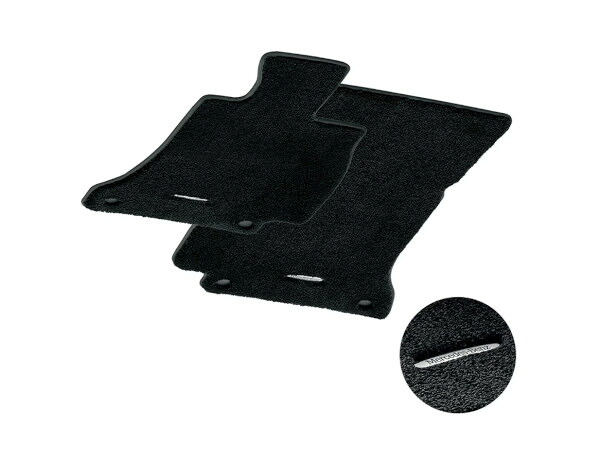 メルセデスベンツ 純正 フロアマット V295 右ハンドル用 M2956822040MM7000|オートウェアー店