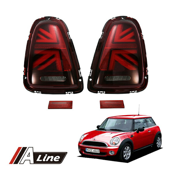MINI(ミニ)F56系ユニオンジャックテールのことならクラフトマンへ
