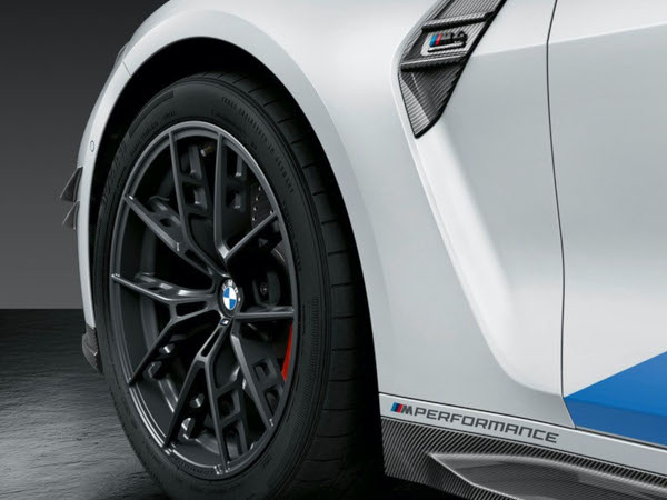 BMW 純正 ホイール 1本M2 F87 M3 G80 G82 G83 M4 G80 G82 36108746989　｜オートウェアー店