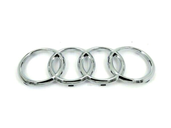 アウディ 純正 Q7 4M グリルエンブレム クローム AUDI オーナメント 4M08536052ZZ