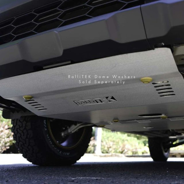 RalliTEK 正規品 フロントスキッドプレート スバル フォレスター SK系 (令和元~6) プロテクター スキッドバンパー アンダーガード