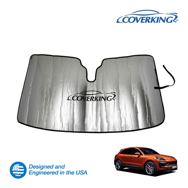 Porsche マカン　フロント用サンシェード　純正品 WeatherTech 正規品 ポルシェ マカン 2015年以降現行 フロント