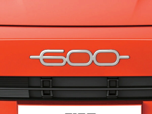 フィアット 純正 フロントロゴ エンブレム 600e セイチェント イー 50291030